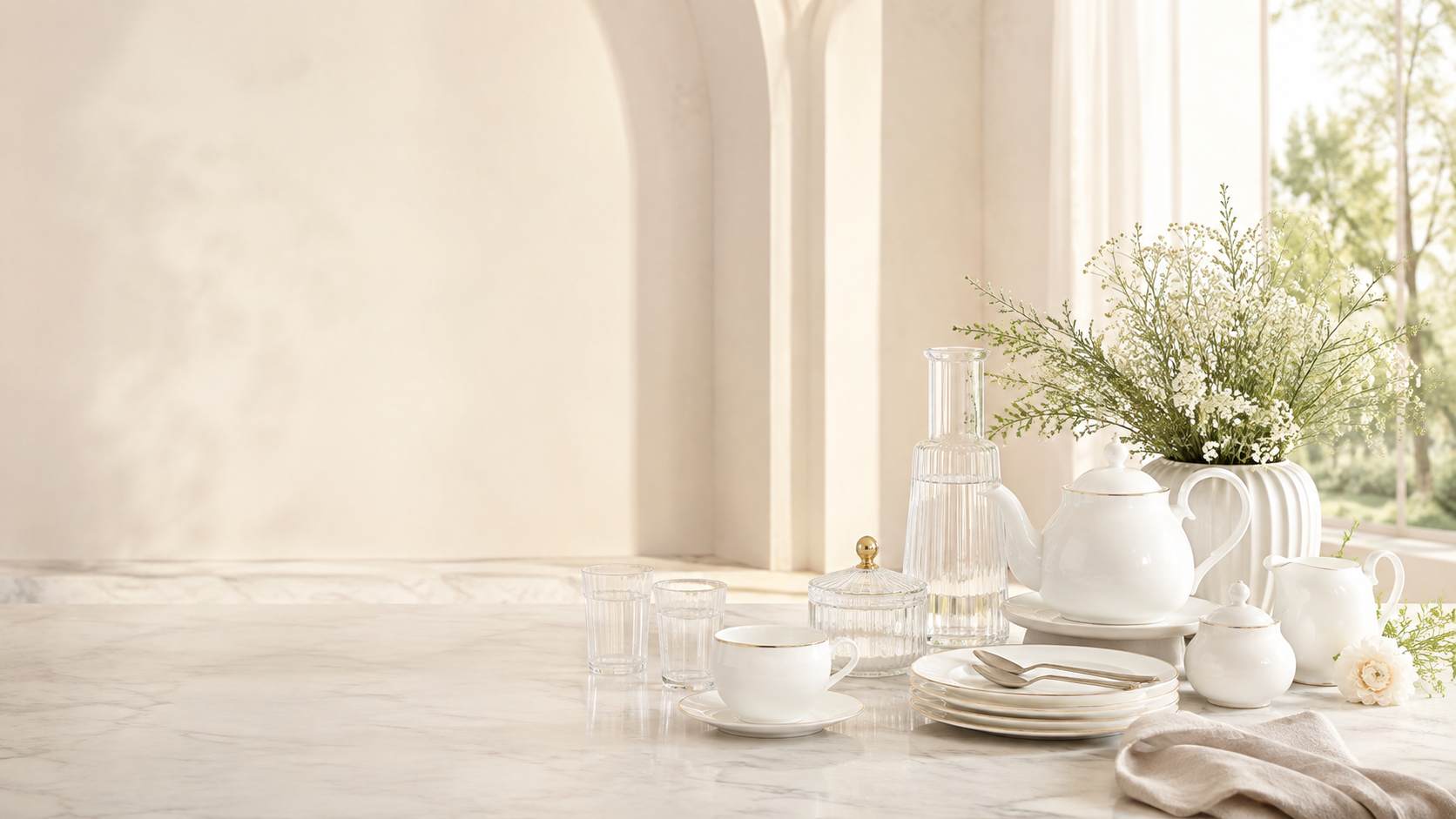 Premium glassware collection