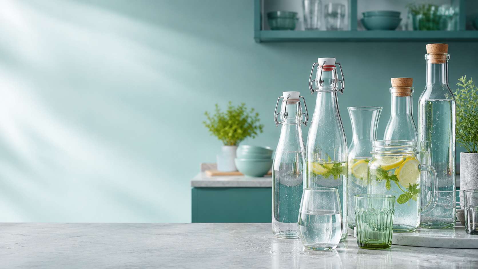 Premium glassware products