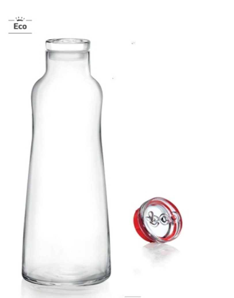 ECO CRYSTAL BOTTLE - RED STOPPER ONLY (BOTTLE PRICE NOT INCLUDE)