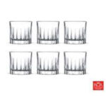 TIMELESS Liqueur Tumlers (Shot Glass) 80ml Set Of 6 Pcs