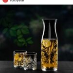 MELODIA Carafe 1160ml Set Of 6 Pcs