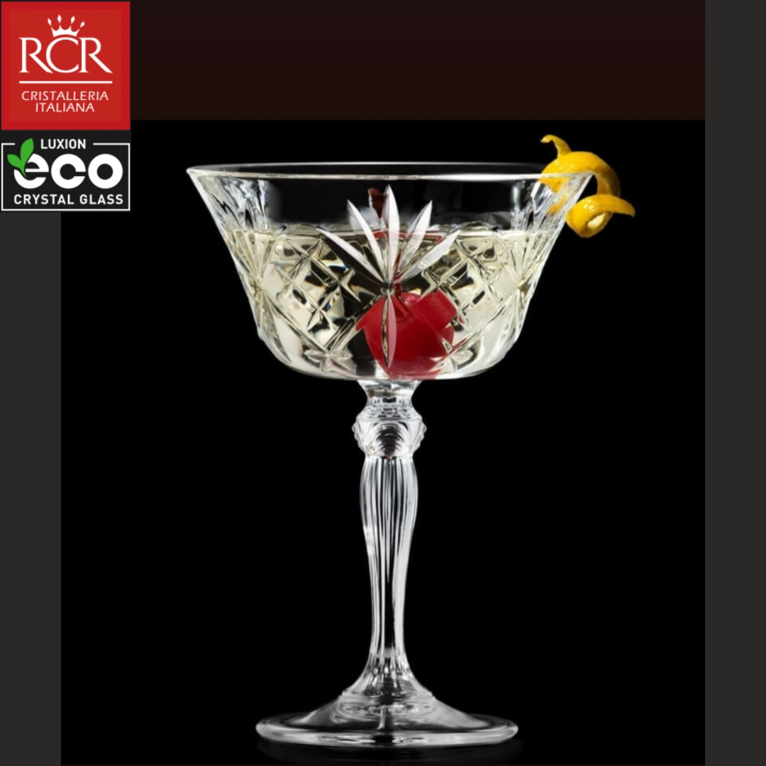 MELODIA Champagne Goblet 260ml Set Of 6 Pcs