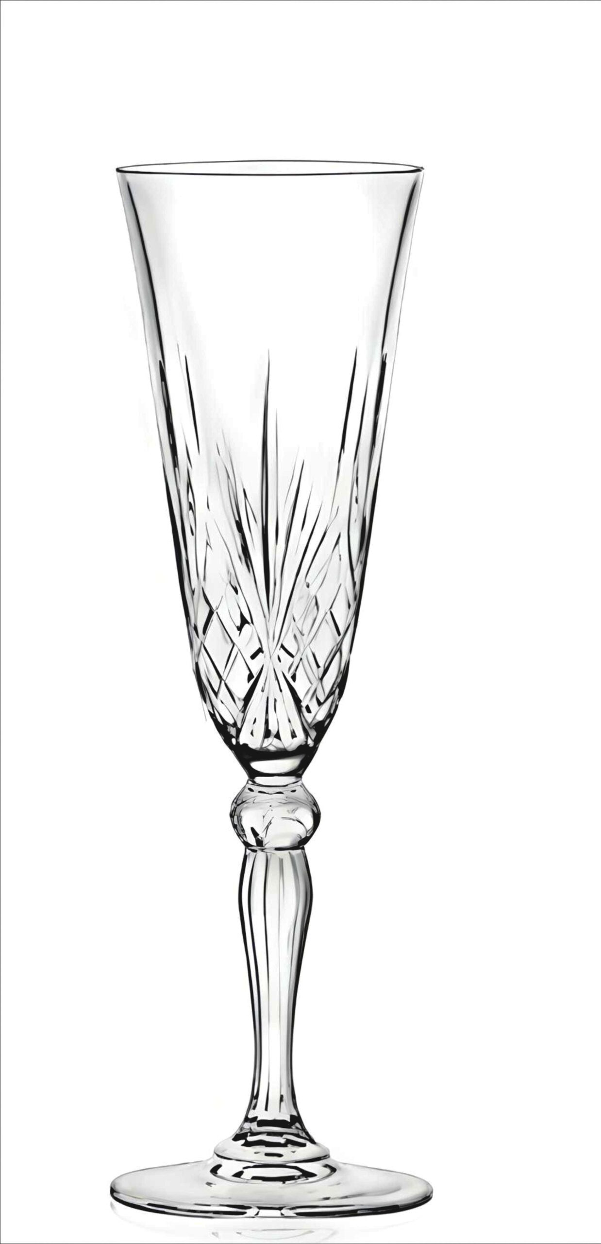 MELODIA Flute Goblet 160ml Set Of 6 Pcs