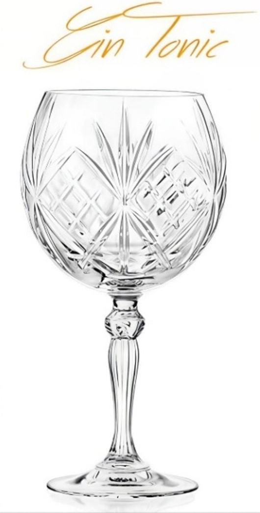 MELODIA Gin Tonic Goblet 650ml Set Of 6 Pcs