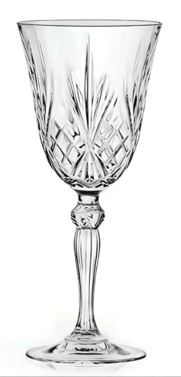 MELODIA Red Wines Goblet - 2 270ml Set Of 6 Pcs