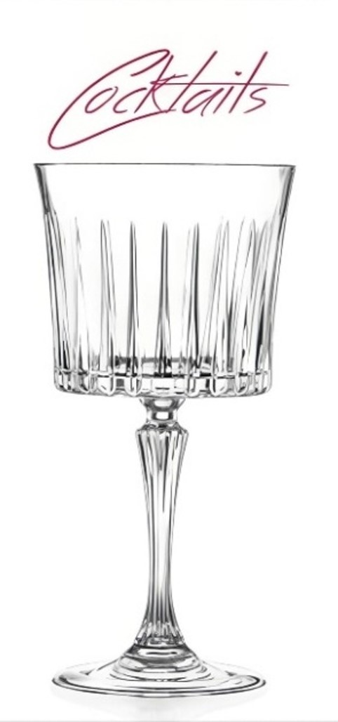 TIMELESS Cocktail Goblet 500ml Set Of 6 pcs