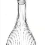TIMELESS Round Whiskey Bottle 900ml 1Pc