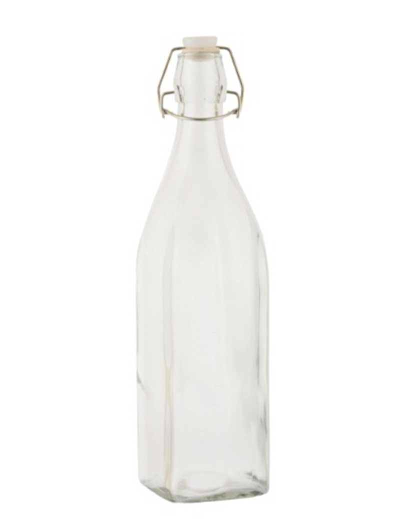 BOTTLE SQUARE-11 (CLIP LOCK)