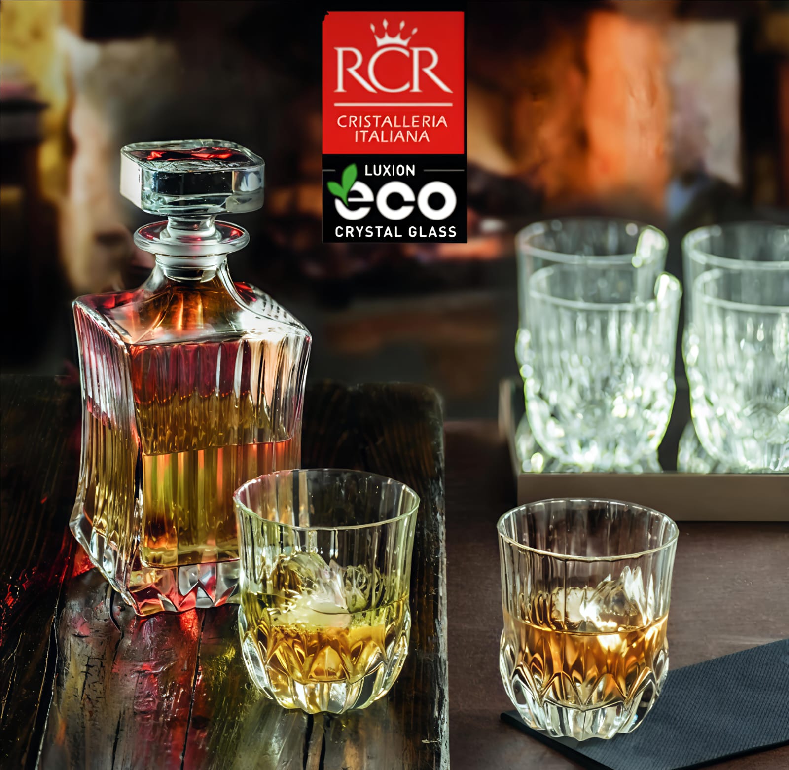 ADAGIO SQUARE WHISKEY BOTTLE - Image 4