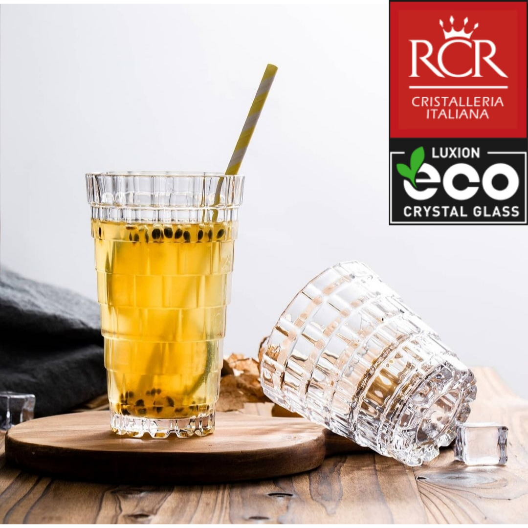 STACK HB Tumbler 390ml Set Of 6 Pcs