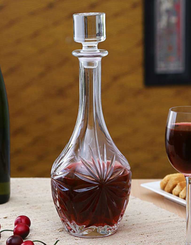 OASIS ROUND WHISKEY BOTTLE