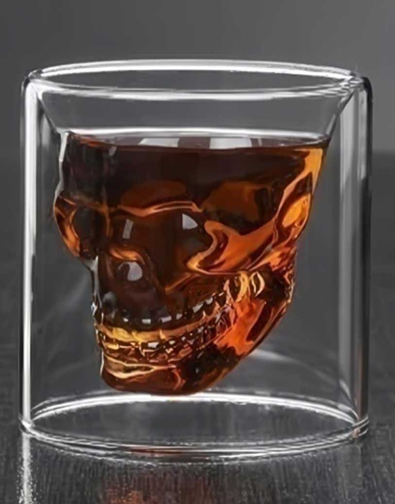 SKULL GLASS -8