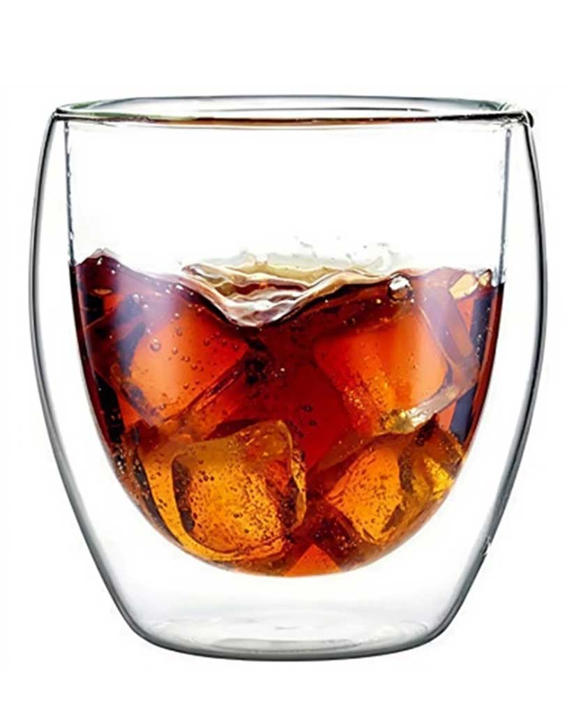 DOUBLE WALL GLASS A-10