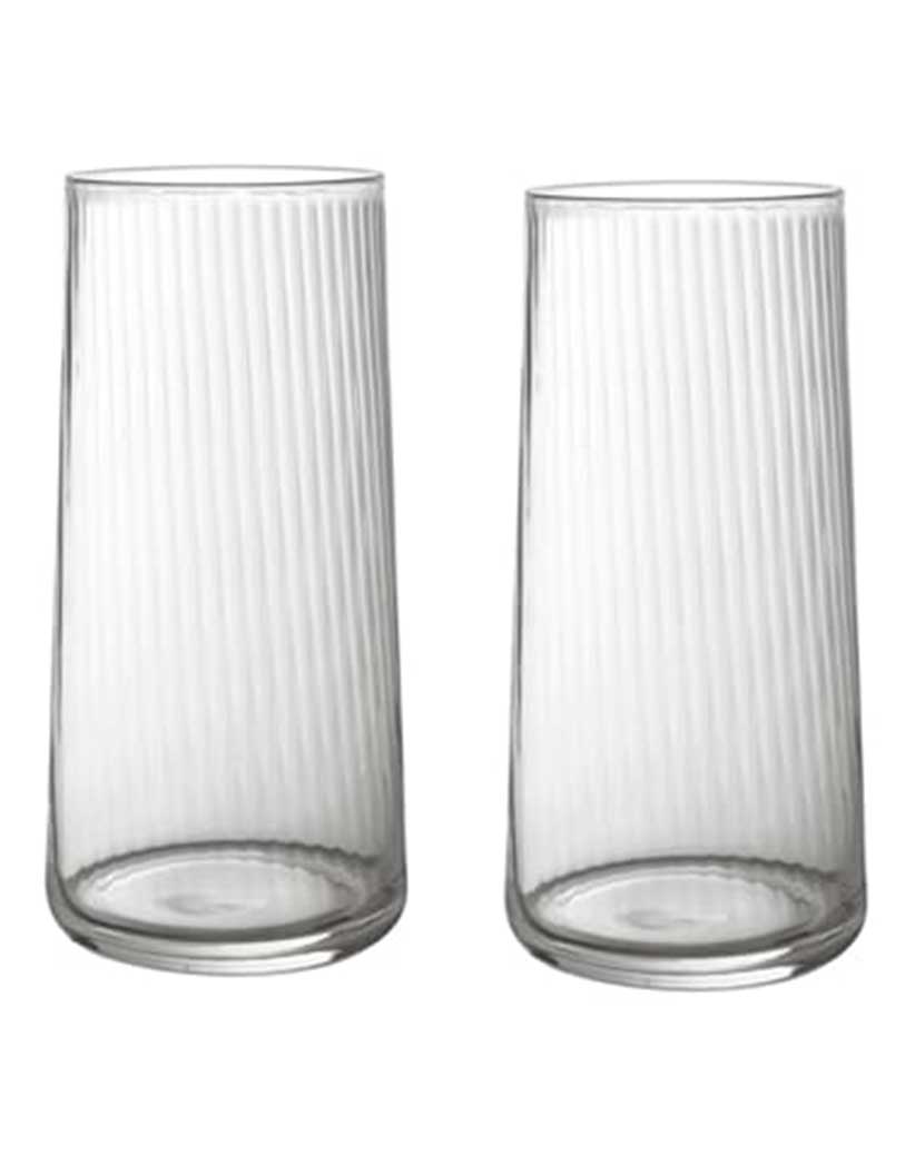 LONG HIBALL GLASS (B1247)