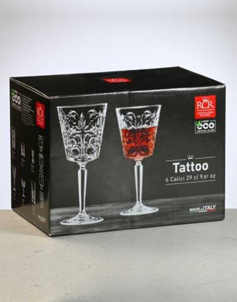 TATTOO WINE GOBLET - 2