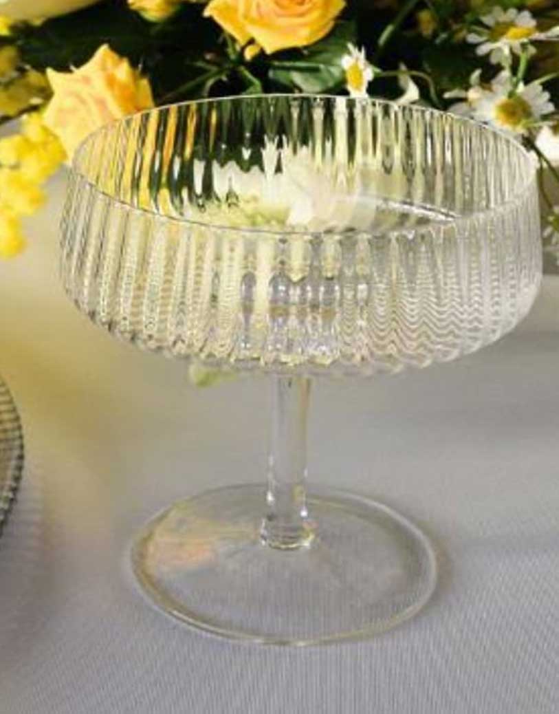 CHAMPAGNE SAUCER 200ML (XFL8)