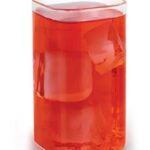 WATER Glass Square (Borosilicate)-20 300ml Set Of 6 Pcs
