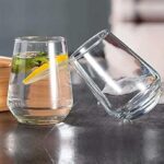 WATER GLASS C-27 390ml Set Of 6 Pcs