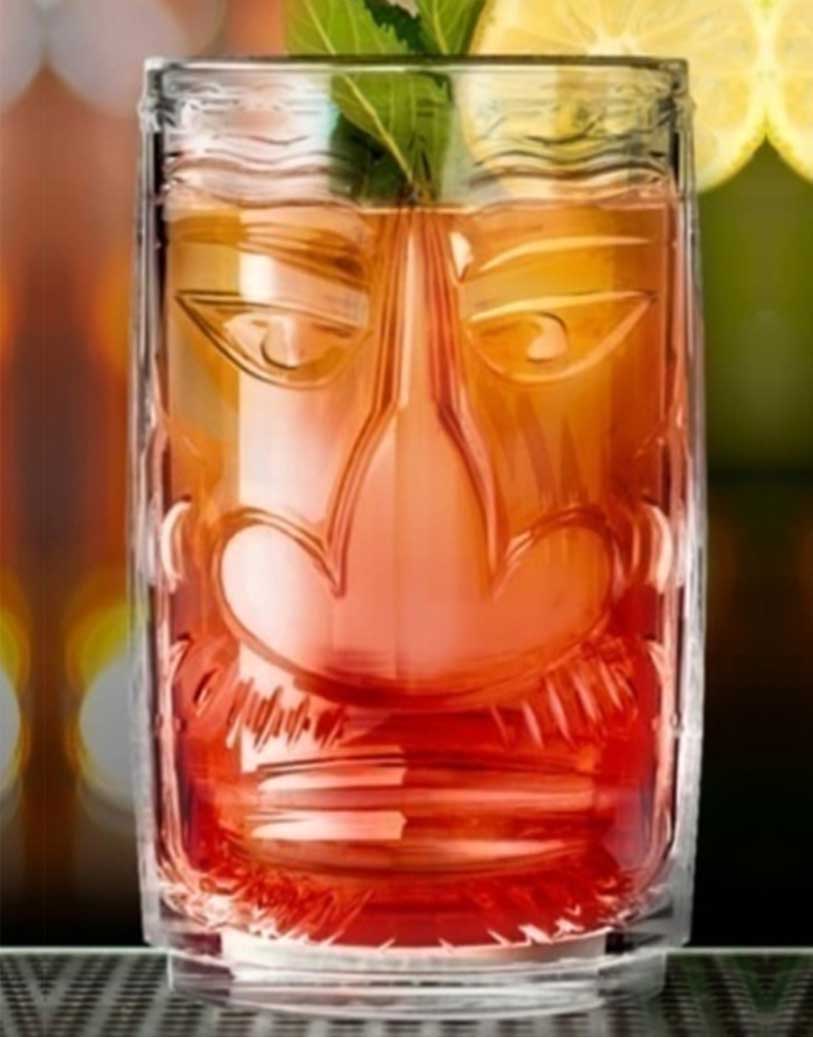 TIKI GLASS C-25