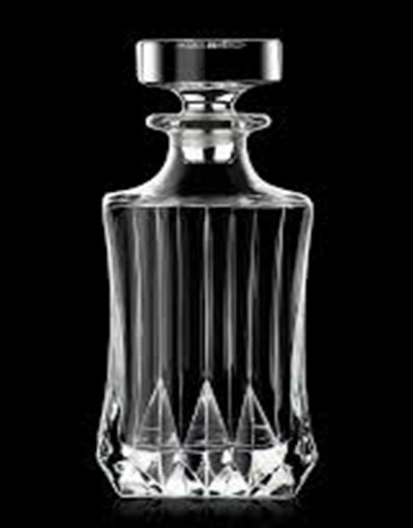 ADAGIO SQUARE WHISKEY BOTTLE