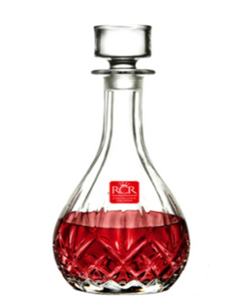 OPERA ROUND WHISKEY BOTTLE