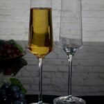 FLUTE Glass A-35 230ml Set OF 6 Pcs