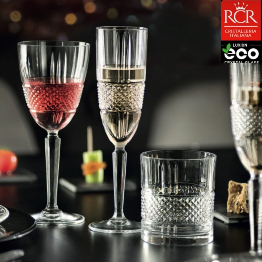 BRILLANTE Red Wine Goblet-2 290ml Set of 6 Pcs