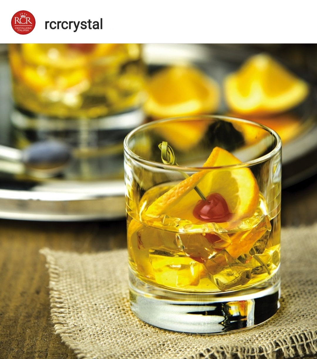 TOCAI DOF Tumbler 290ml Set of 6 pcs
