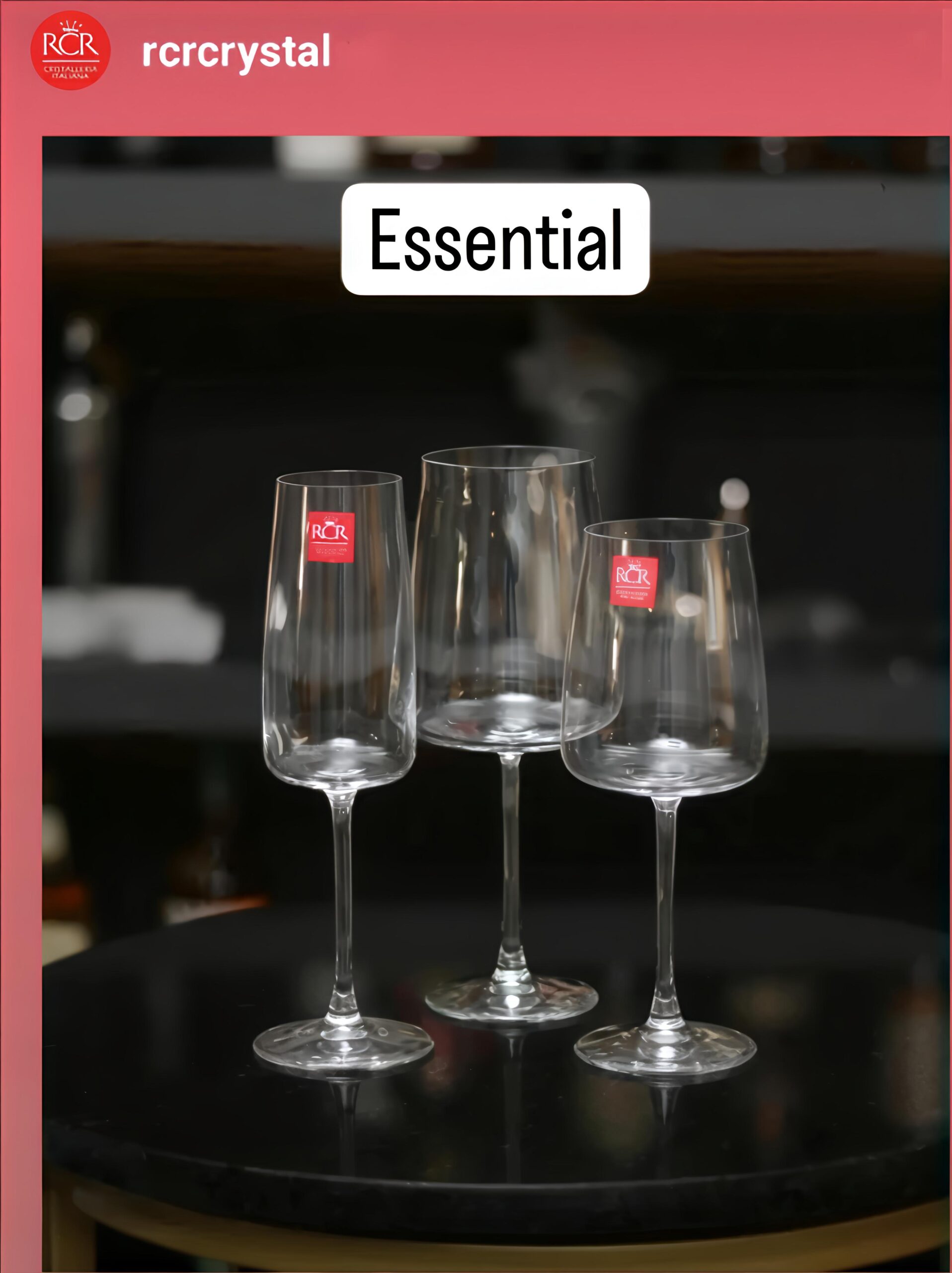 ESSENTIAL Flute - E30 Set Of 6 Pcs