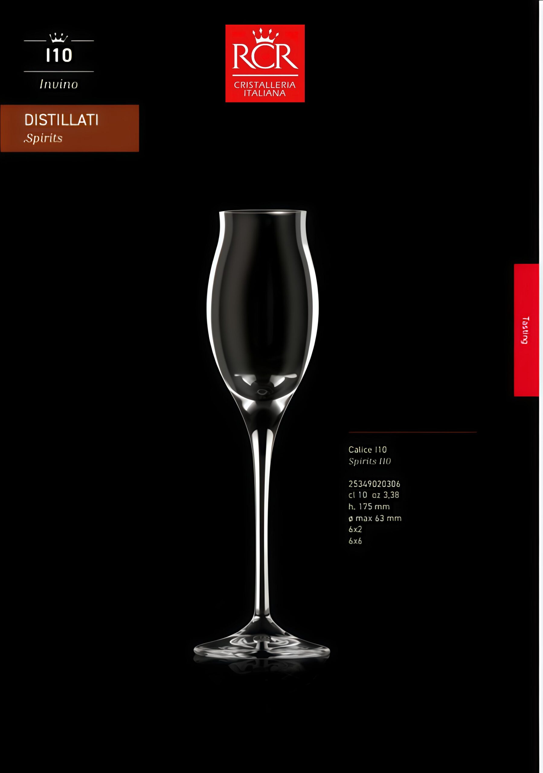 CALICE INVINO - I10 Liquore Set Of 6 Pcs