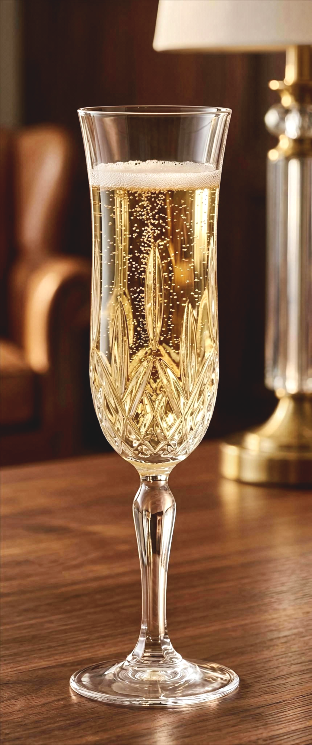 OPERA Flute Goblet 130ml Set Of 6 Pcs