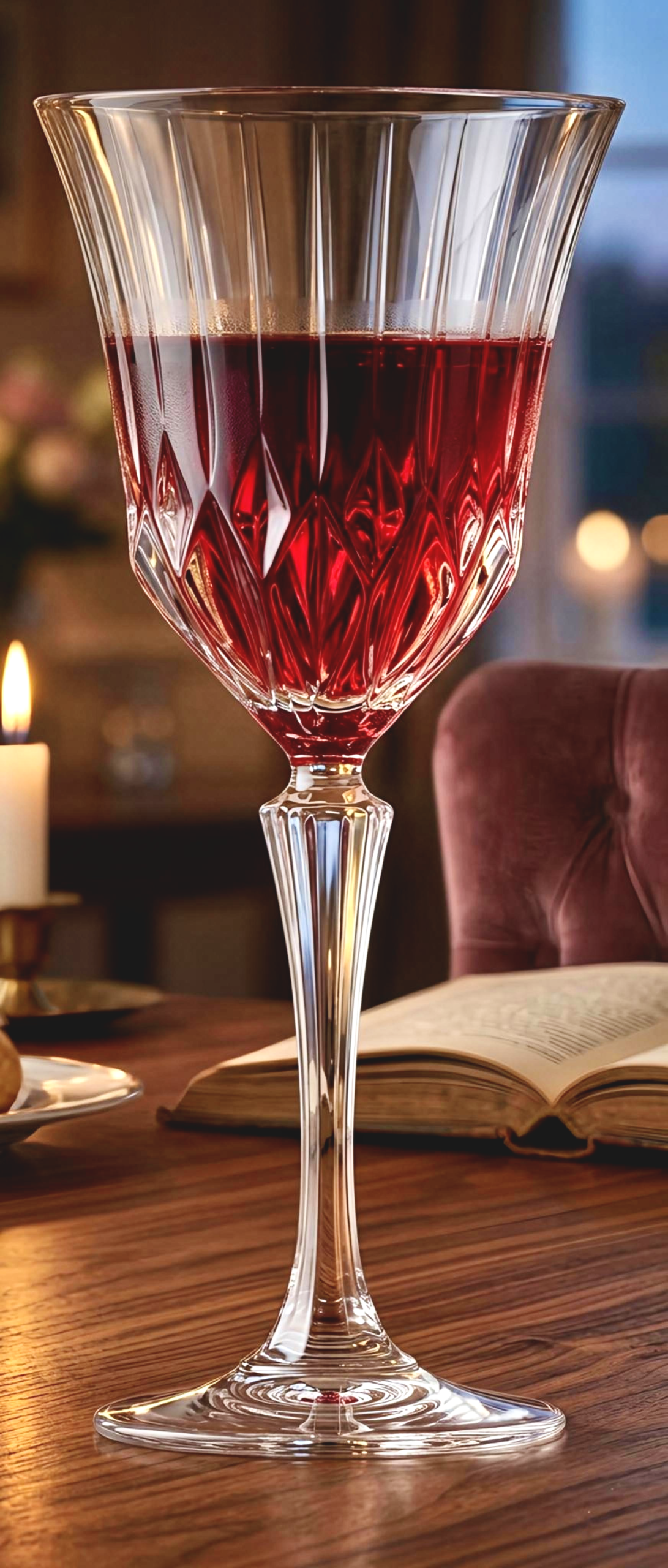 ADAGIO Wine  Goblet 220ml Set Of 6 Pcs
