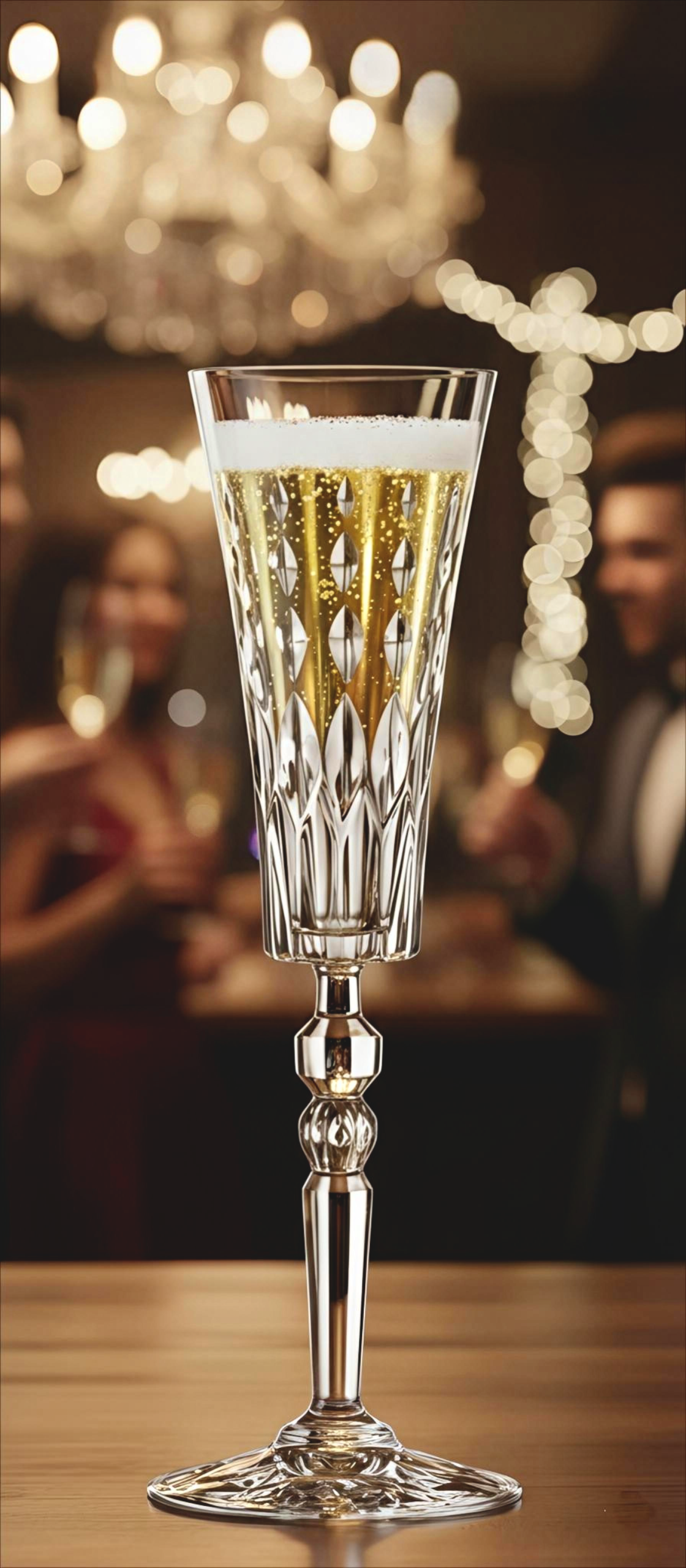 MARILYN Flute Goblet 170ml Set Of 6