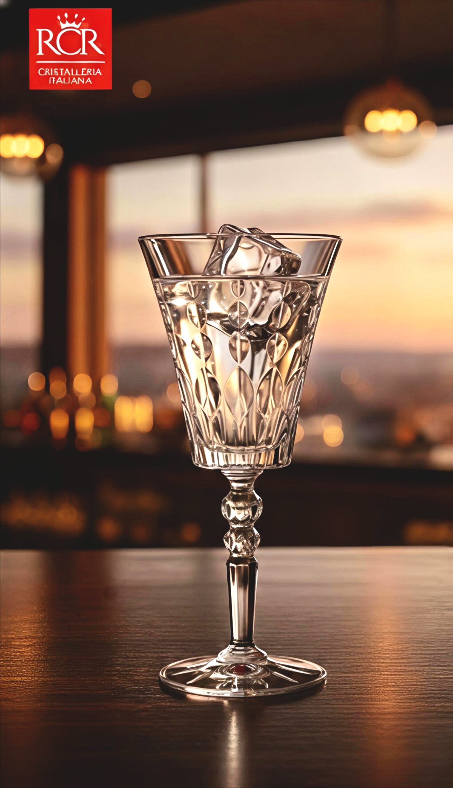 MARILYN Red Wine Goblet -2 260ml Set Of 6