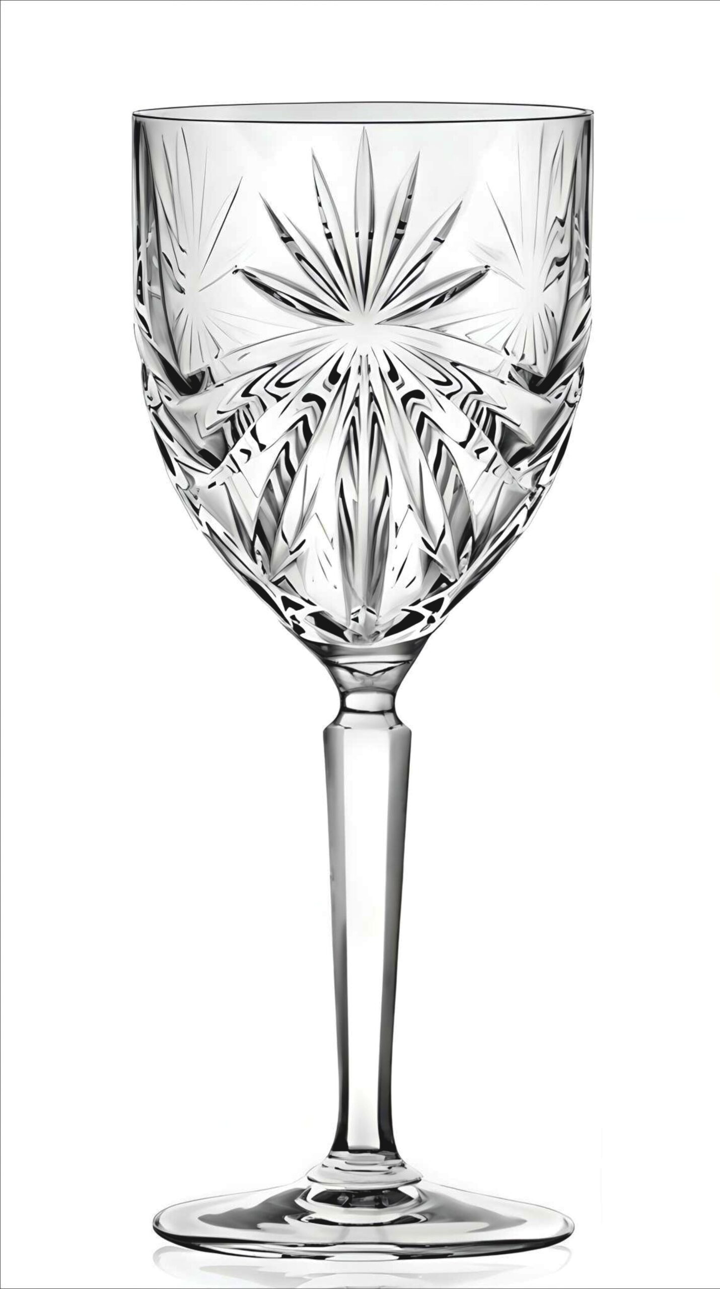 OASIS Red Wine Goblet-2 290ml Set Of 6