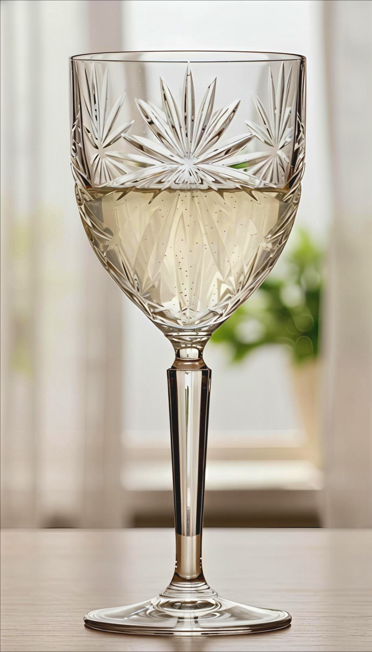 OASIS White Wine Goblet-3 230ml Set Of 6 Pcs