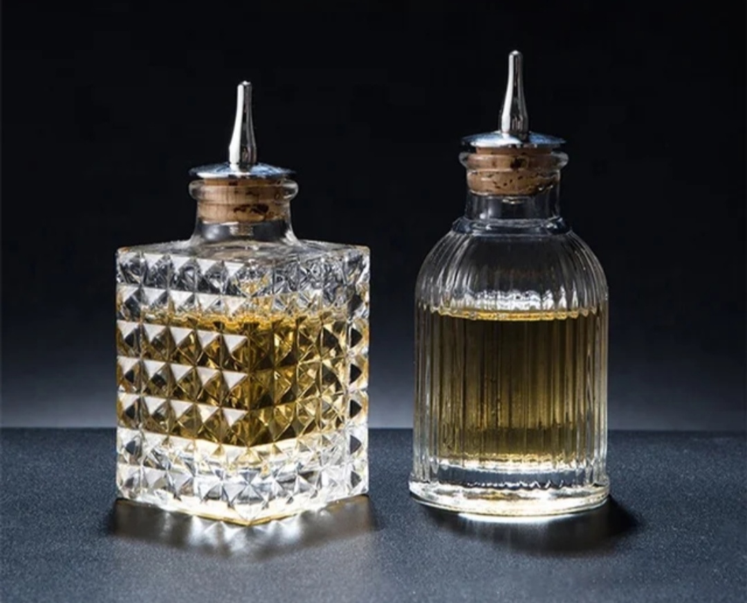 SQUARE Bitter Bottle 100ml 1 pc