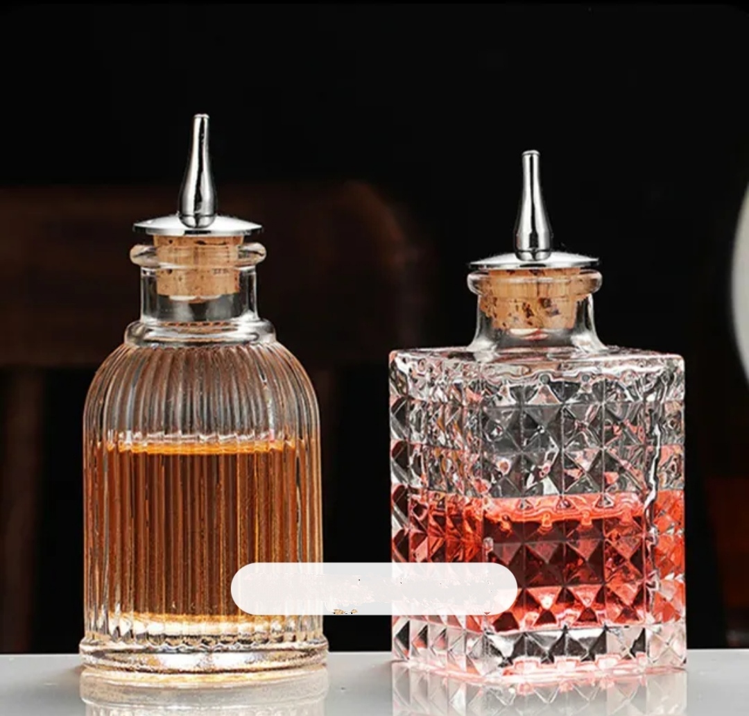 SQUARE Bitter Bottle 100ml 1 pc