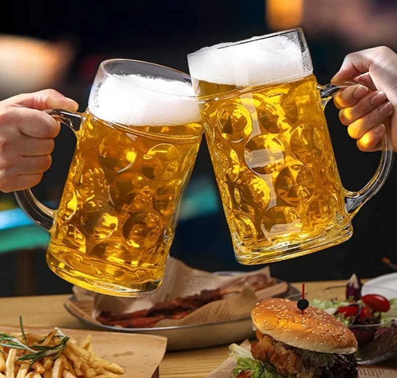 BEER Mug C-8 590ml 1 Pc