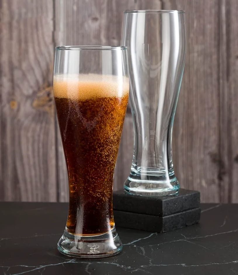 BEER Glass A-32 350ml Set Of 6 Pcs