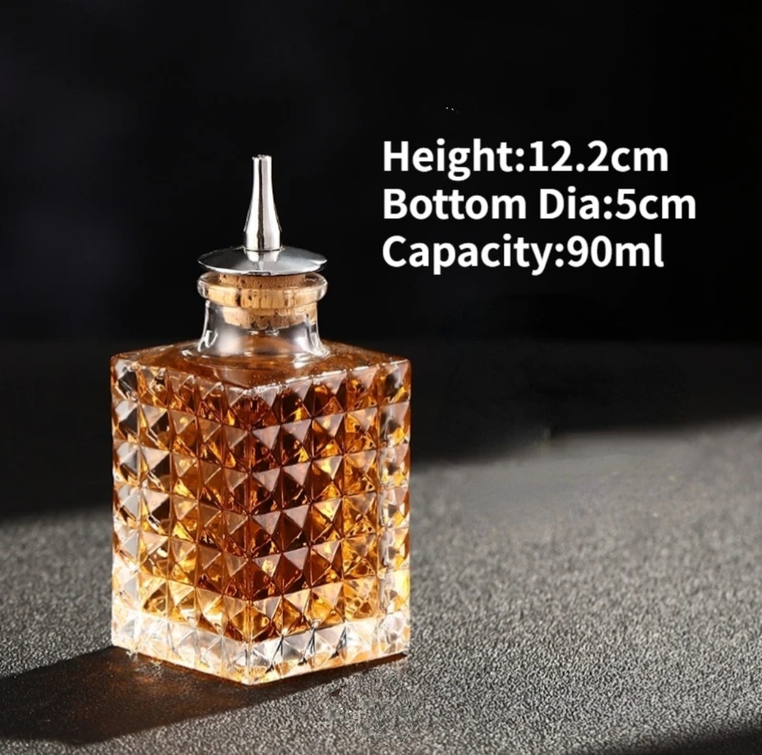 SQUARE Bitter Bottle 100ml 1 pc