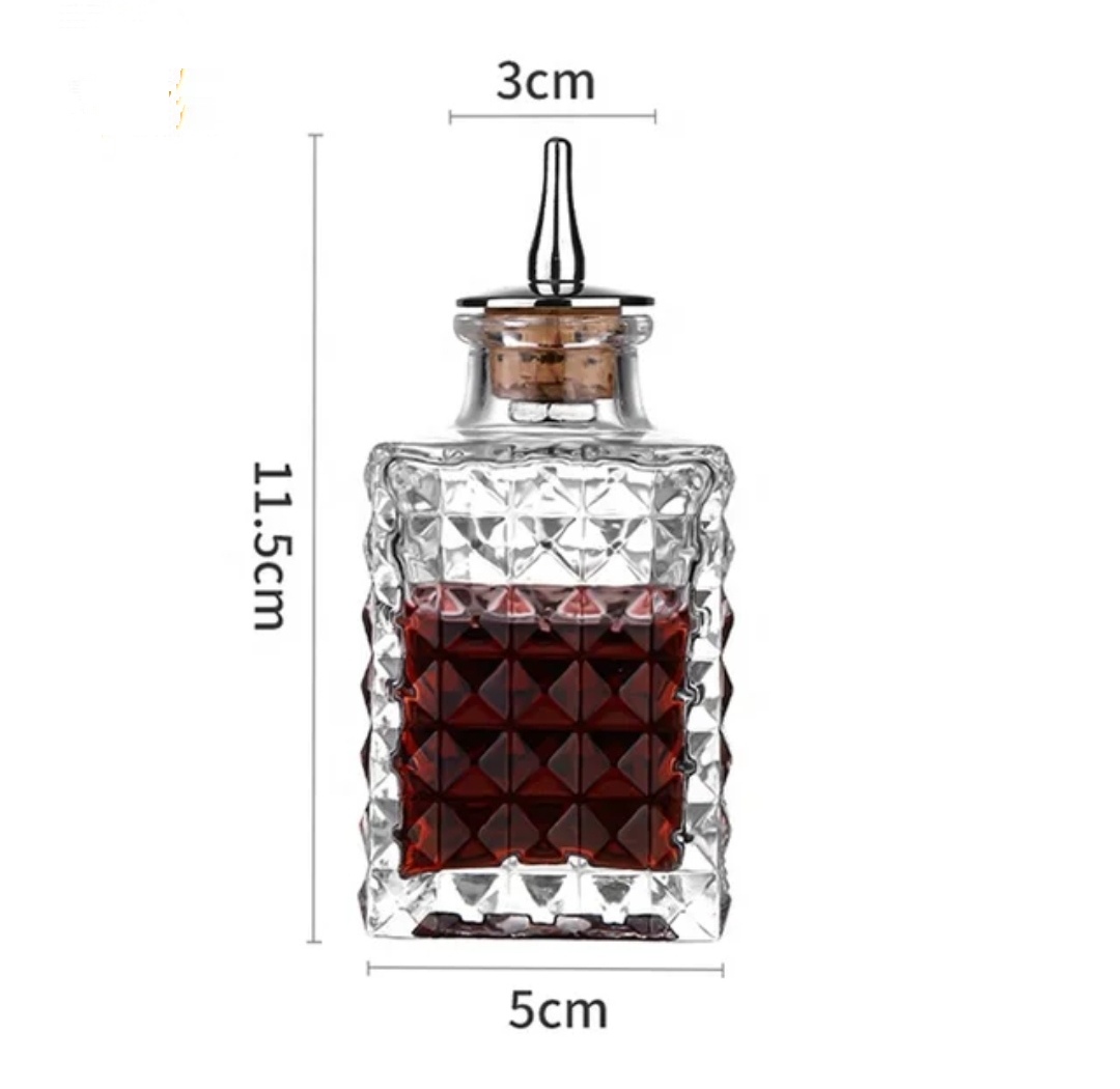 SQUARE Bitter Bottle 100ml 1 pc
