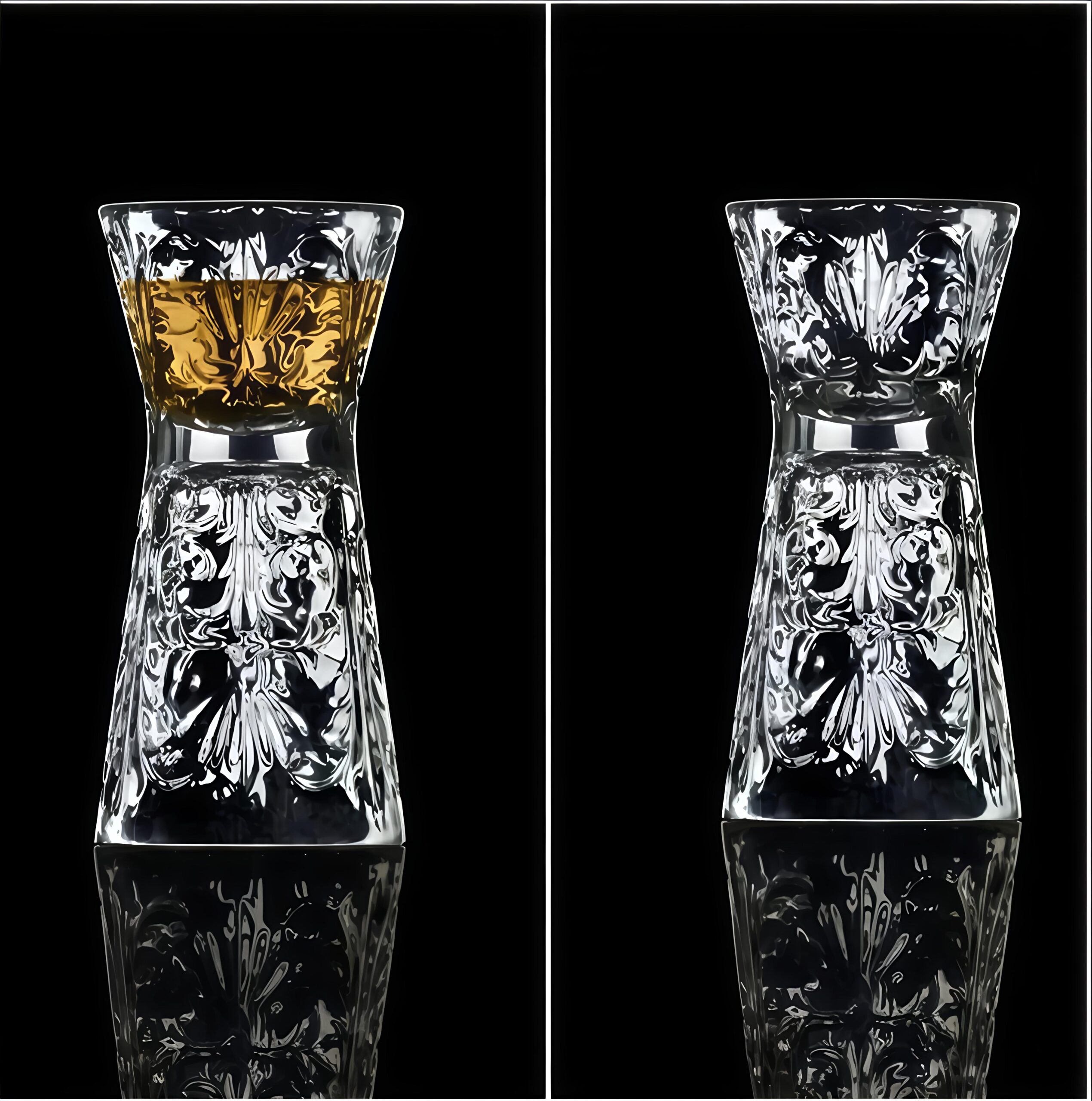 TATTOO ClessidraTumbler (Shot Glass) Set Of 6 Pcs