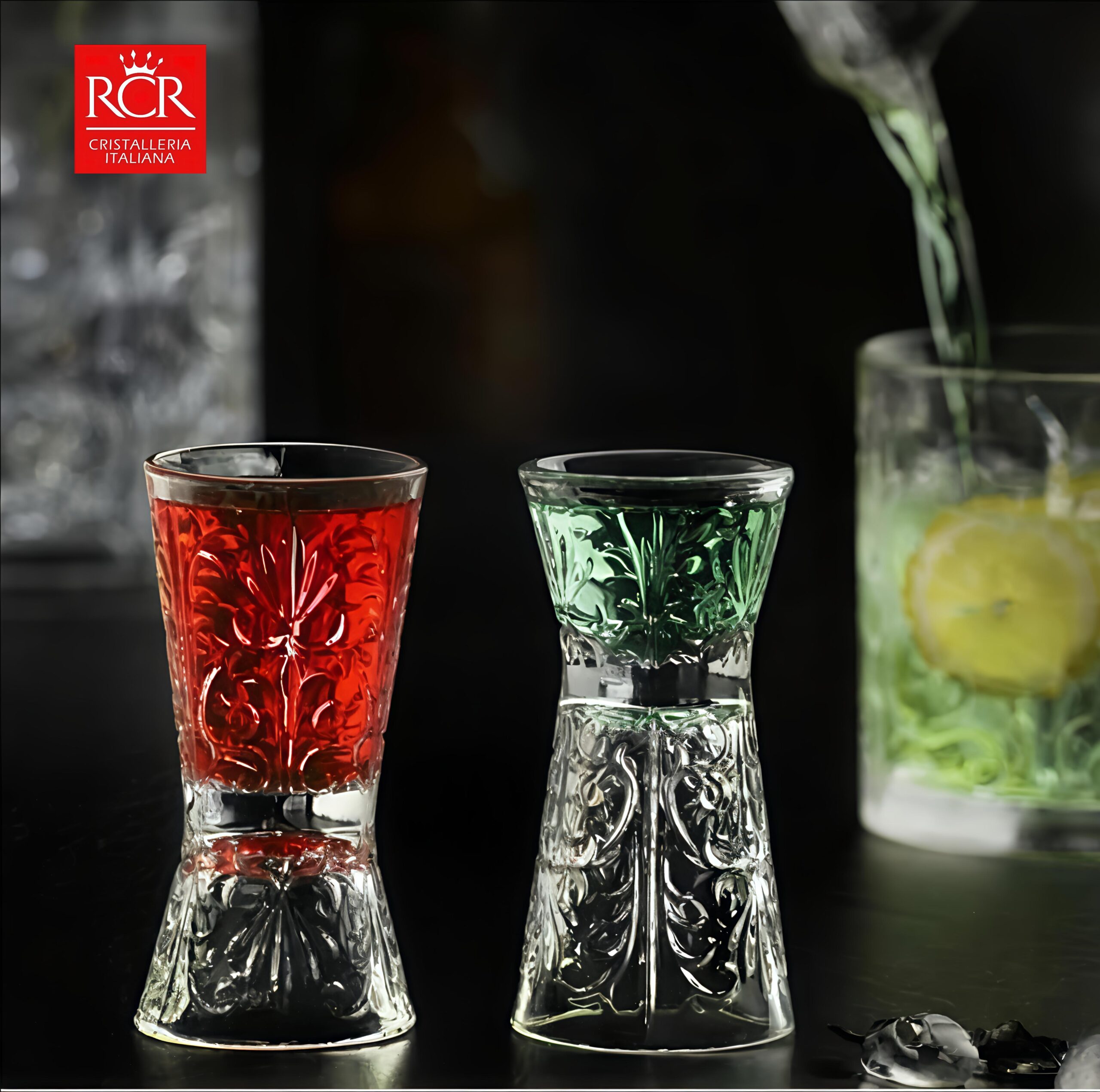 TATTOO ClessidraTumbler (Shot Glass) Set Of 6 Pcs