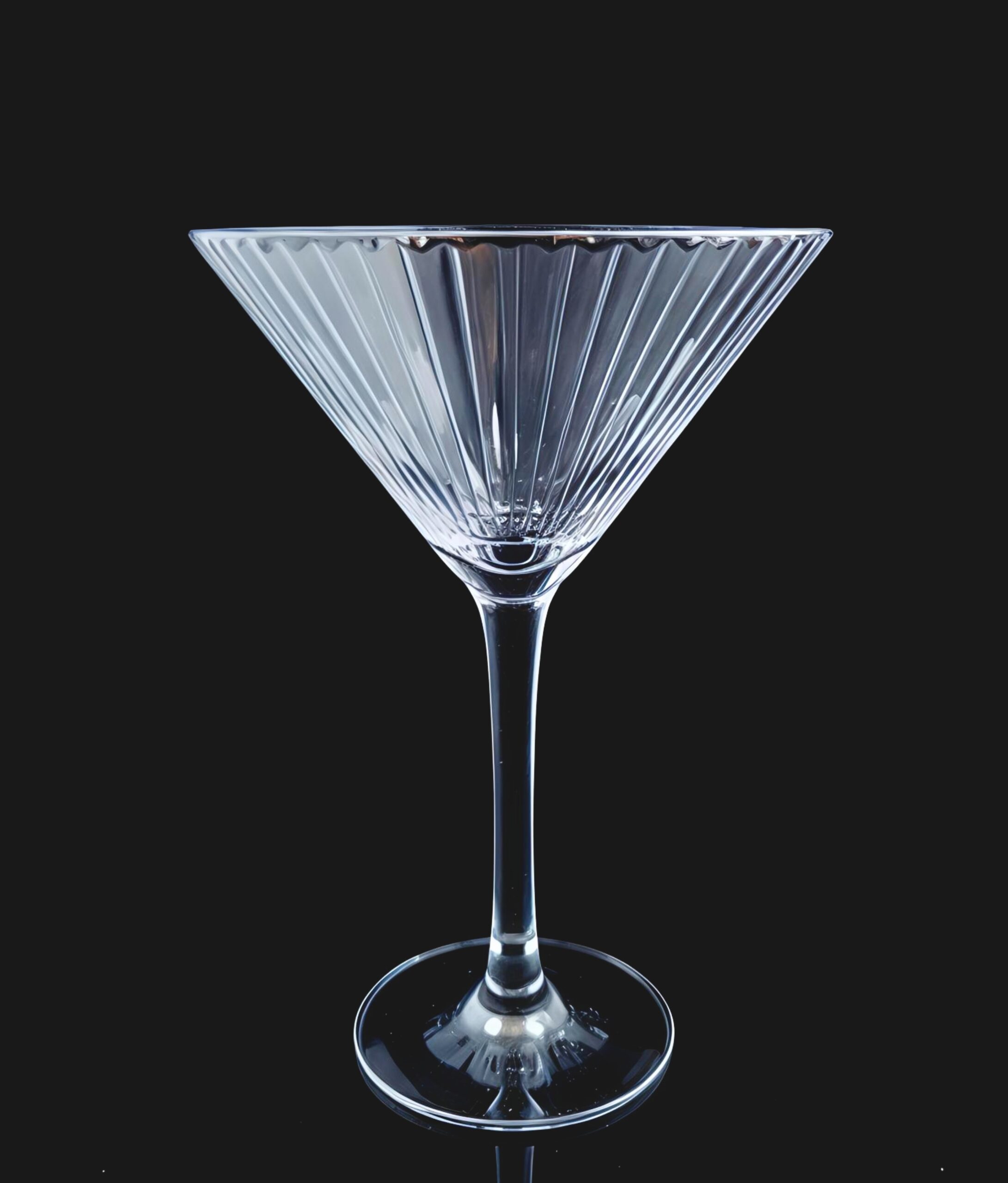MARTINI Glass 280ml Set Of 6 Pcs