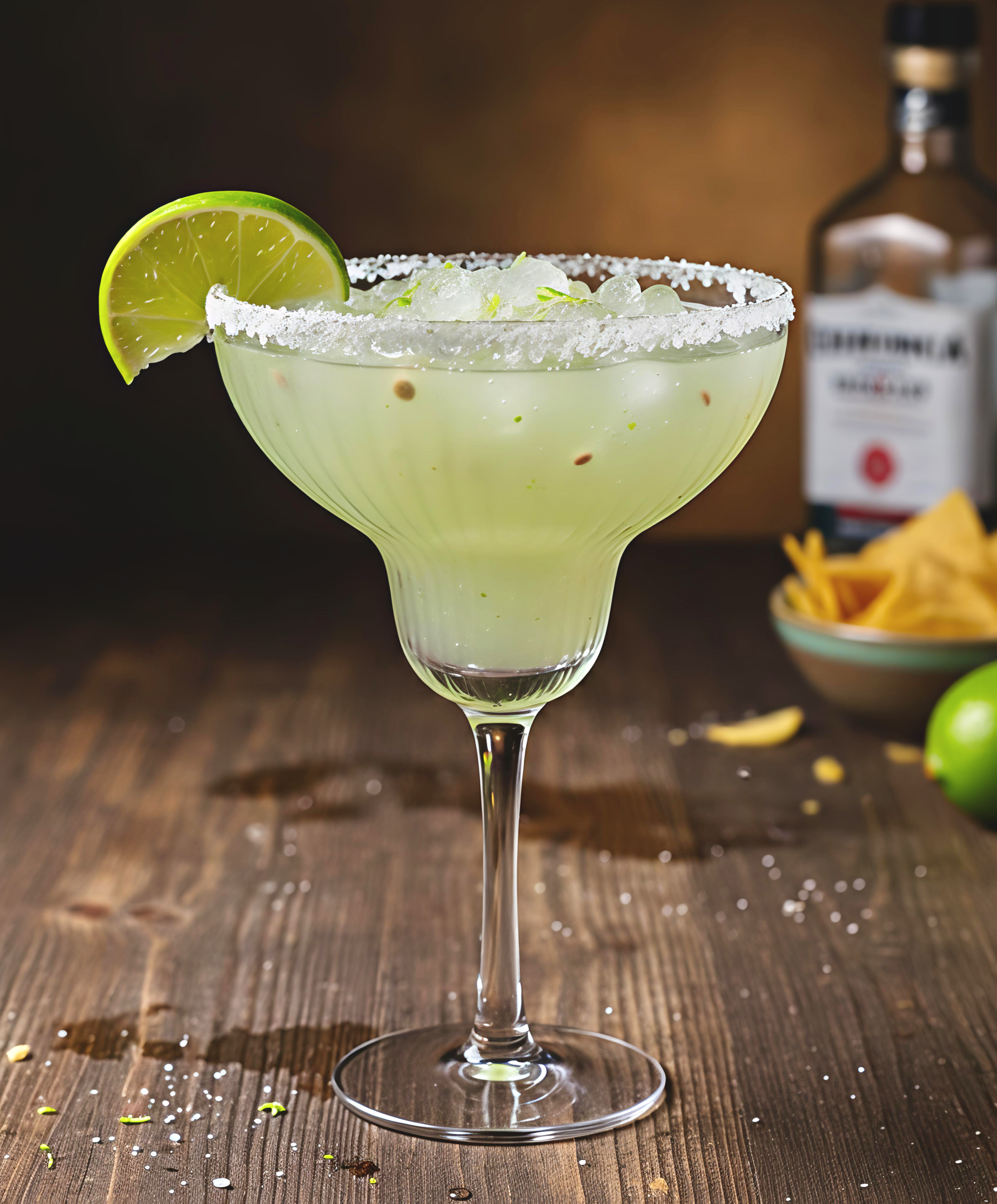 MARGRITA Glass 450ml Set Of 6 Pcs