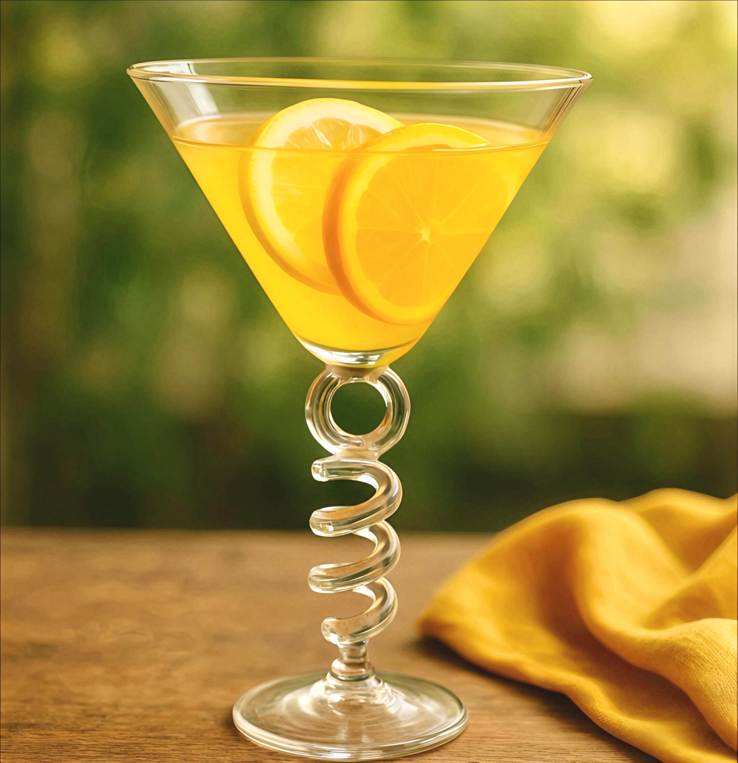 Funnel Stem Coil Glass 200ml 1 Pc