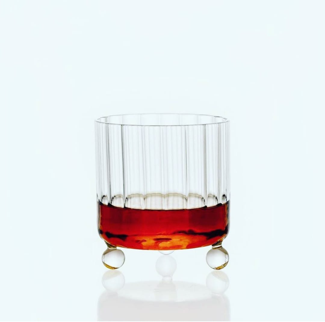 Glass With 3 Dot 200ml 1 Pc