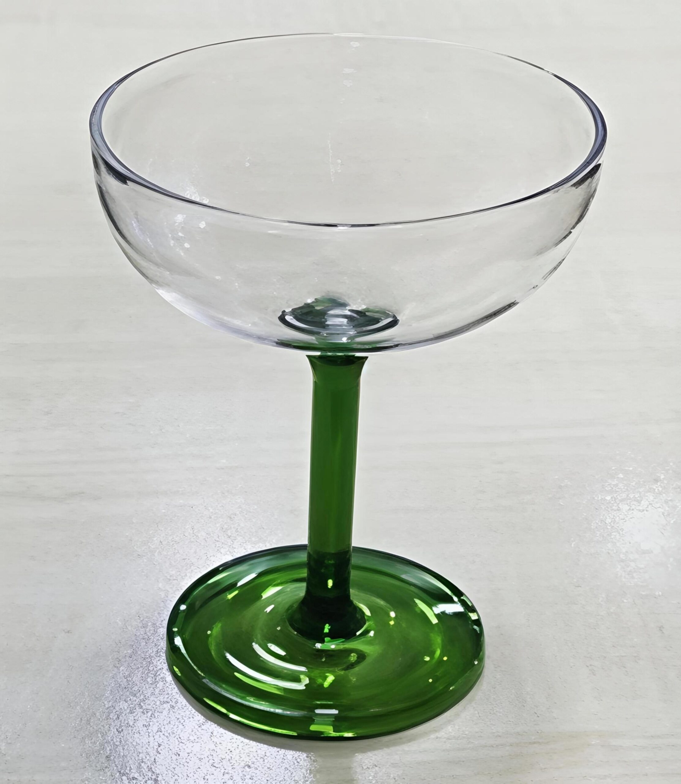 Green Stem Glass 250ml 1 Pc