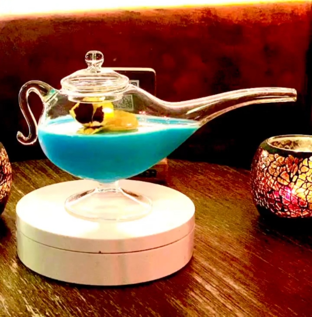 Glass Tea Pot  (Alladin) 200ml 1 Pc